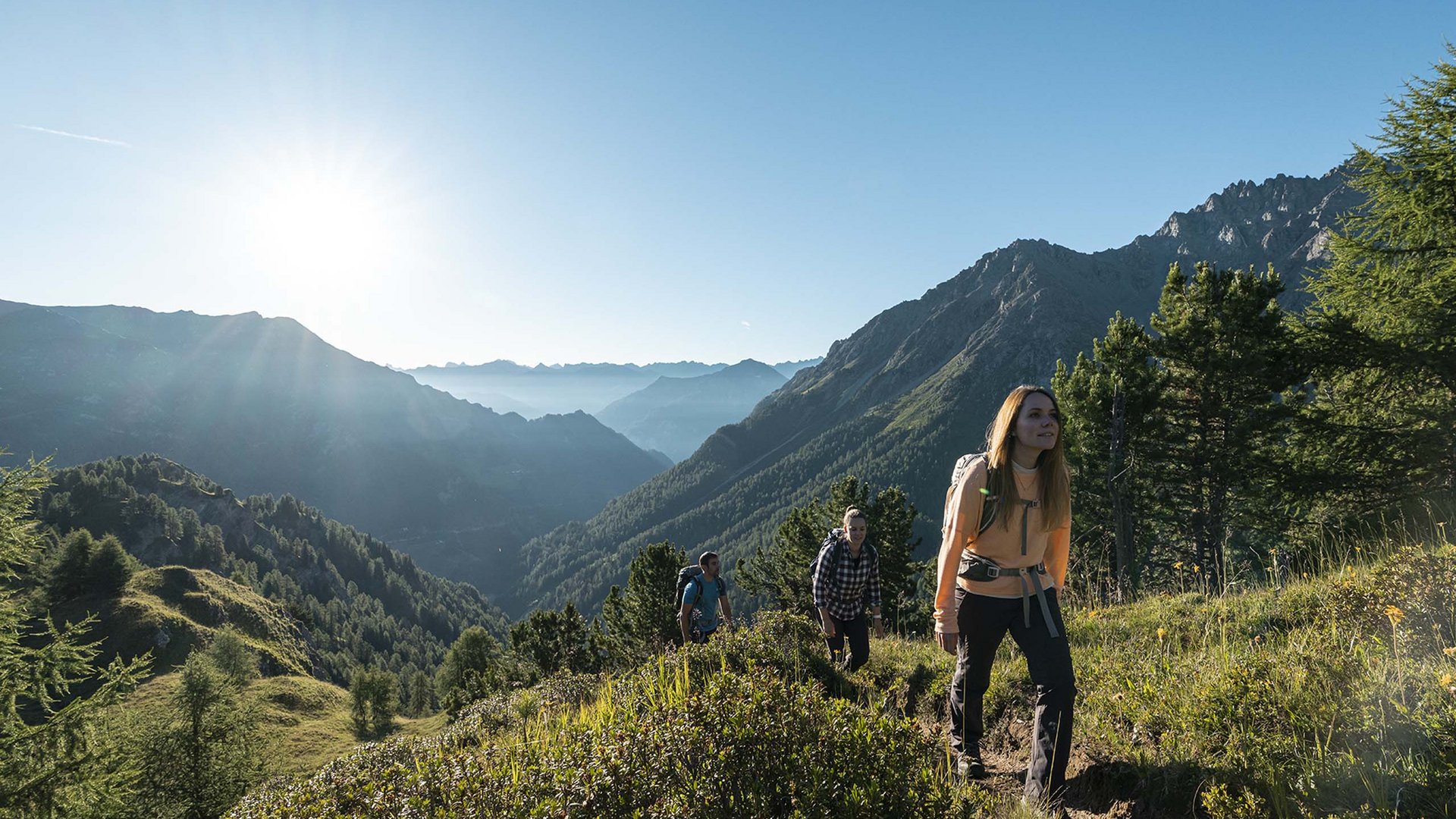 Sommerurlaub im Smart Hotel in Samnaun